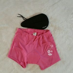 KING BIKE padded biking shorts XL!
